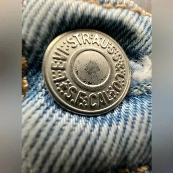 Levi’s | ladies 501 button fly Jean shorts. Size: 29 - Picture 15 of 16